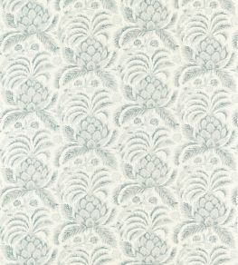 Pina de Indes Fabric by Zoffany Stockholm Blue Pina de Indes Fabric by Zoffany Stockholm Blue