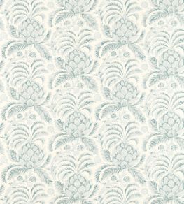 Pina de Indes Wallpaper by Zoffany Stockholm Blue Pina de Indes Wallpaper by Zoffany Stockholm Blue