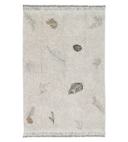 Pine Forest Rug by Lorena Canals Natural Pine Forest Rug by Lorena Canals Natural