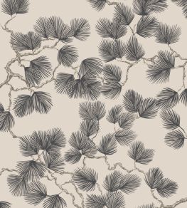 Pine Wallpaper by Sandberg Brown Pine Wallpaper by Sandberg Brown