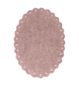 Pinecone Rug by Lorena Canals Vintage Nude Pinecone Rug by Lorena Canals Vintage Nude