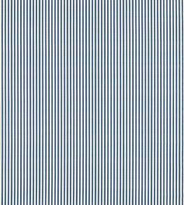 Pinetum Stripe Fabric by Sanderson Indigo Pinetum Stripe Fabric by Sanderson Indigo