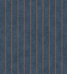 Pinstripe Wallpaper by Jannelli&Volpi Blue Pinstripe Wallpaper by Jannelli&Volpi Blue