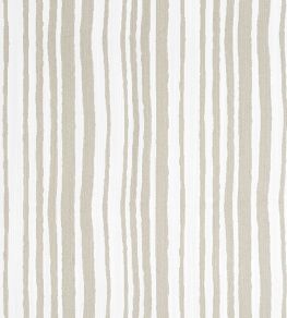 Pintado Stripe Fabric by Thibaut Sand Pintado Stripe Fabric by Thibaut Sand