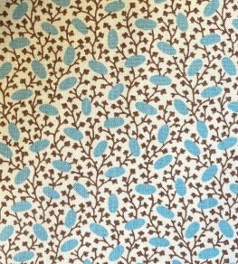 Pinto Fabric by Ian Sanderson Blue Bronze Pinto Fabric by Ian Sanderson Blue Bronze