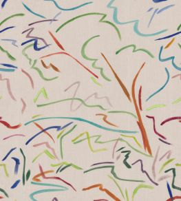 Pintura Wallpaper by Harlequin Majorelle/Spice/Forest
