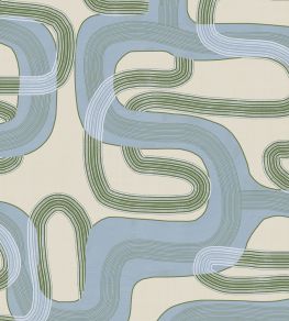 Pipelines Wallpaper by Tres Tintas Concrete