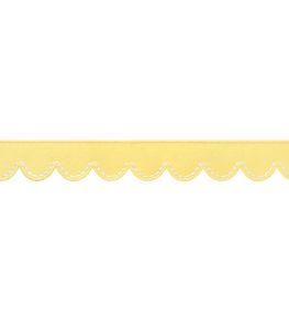 Pippa Tape Trimming by Thibaut Lemon Pippa Tape Trimming by Thibaut Lemon