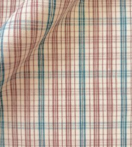 Pippin Check Fabric by Ian Sanderson Hana Blue Pippin Check Fabric by Ian Sanderson Hana Blue