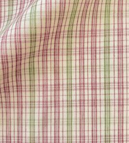 Pippin Check Fabric by Ian Sanderson Sweet Pea Pippin Check Fabric by Ian Sanderson Sweet Pea