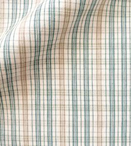 Pippin Check Fabric by Ian Sanderson Thyme Pippin Check Fabric by Ian Sanderson Thyme