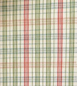 Pippin Check Fabric by Ian Sanderson Verbena