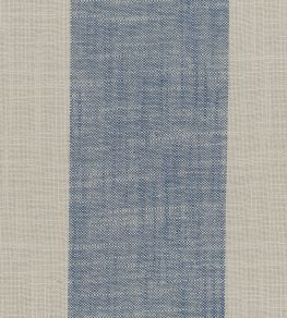 Pisa Largo Fabric by Osborne & Little Indigo Pisa Largo Fabric by Osborne & Little Indigo