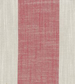 Pisa Largo Fabric by Osborne & Little Strawberry Pisa Largo Fabric by Osborne & Little Strawberry