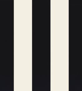 Pisa Stretto Fabric by Osborne & Little Black/White Pisa Stretto Fabric by Osborne & Little Black/White