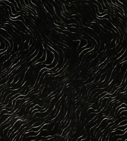Piti Fabric by Casamance Noir Piti Fabric by Casamance Noir
