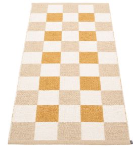 Pix Rug by Pappelina Beige/Vanilla/Ochre