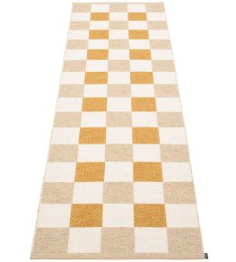 Pix Runner Rug by Pappelina Beige/Vanilla/Ochre Pix Runner Rug by Pappelina Beige/Vanilla/Ochre