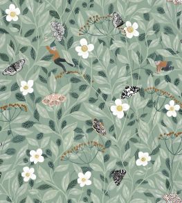 Pixie Shore Wallpaper by Rebel Walls Mint Pixie Shore Wallpaper by Rebel Walls Mint