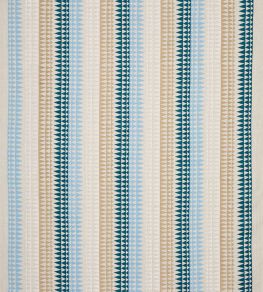 Pizaro Fabric by Jane Churchill Blue Pizaro Fabric by Jane Churchill Blue