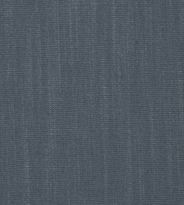Lustre Linen Plain Fabric by Liberty Pewter Blue
