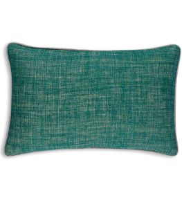 Plain Linen Cushion by Fermoie Aventurine Plain Linen Cushion by Fermoie Aventurine