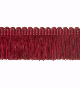 Plain Mat Moss Fringe 45mm Trimming by Houles Berry