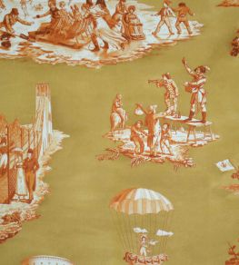 Plaisirs D'Hiver Fabric by Casal Bistre Plaisirs D'Hiver Fabric by Casal Bistre