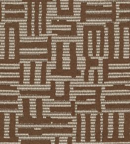 Plan Libre Fabric by Casamance Marron