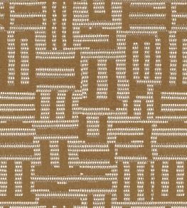 Plan Libre Fabric by Casamance Ocre