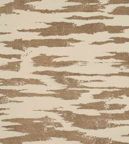 Plastered Manuscript Wallpaper by Schumacher Birch Plastered Manuscript Wallpaper by Schumacher Birch