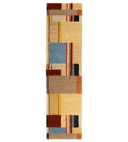 Plate 120 Runner by Gunta Stolzl Rug by CF Editions 1 Plate 120 Runner by Gunta Stolzl Rug by CF Editions 1