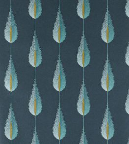 Plato Wallpaper by Jane Churchill Peacock Plato Wallpaper by Jane Churchill Peacock