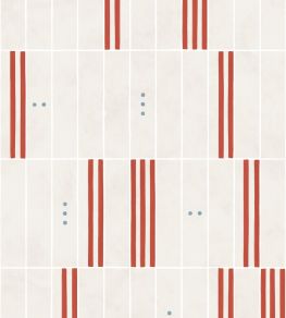 Play Blocks Wallpaper by Coordonne Cherry Play Blocks Wallpaper by Coordonne Cherry