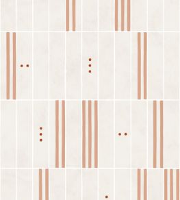 Play Blocks Wallpaper by Coordonne Peach Play Blocks Wallpaper by Coordonne Peach