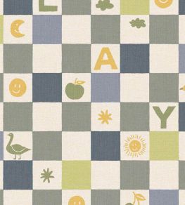 Play Wallpaper by Eijffinger Blue Play Wallpaper by Eijffinger Blue