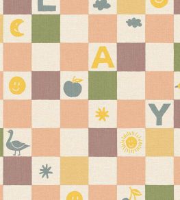 Play Wallpaper by Eijffinger Peach/Purple Play Wallpaper by Eijffinger Peach/Purple