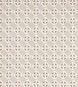 Plaza Fabric by Thibaut Camel on Natural