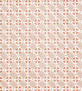 Plaza Fabric by Thibaut Coral Plaza Fabric by Thibaut Coral