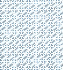 Plaza Fabric by Thibaut French Blue Plaza Fabric by Thibaut French Blue