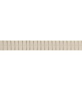 Pleated Tape Trimming by Thibaut Linen Pleated Tape Trimming by Thibaut Linen
