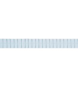 Pleated Tape Trimming by Thibaut Mist Pleated Tape Trimming by Thibaut Mist
