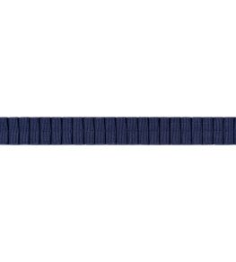 Pleated Tape Trimming by Thibaut Navy Pleated Tape Trimming by Thibaut Navy