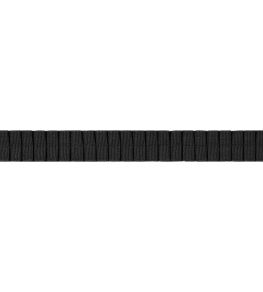 Pleated Tape Trimming by Thibaut Onyx Pleated Tape Trimming by Thibaut Onyx