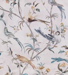 Pluma Fabric by Romo Gris Pluma Fabric by Romo Gris
