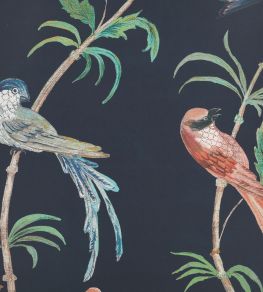Pluma Wallpaper by Romo Twilight Pluma Wallpaper by Romo Twilight
