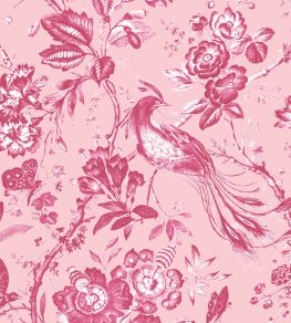 Plumage Mural by Woodchip & Magnolia Peony Pink Plumage Mural by Woodchip & Magnolia Peony Pink