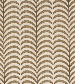 Plumeria Fabric by Camengo Ocre Plumeria Fabric by Camengo Ocre