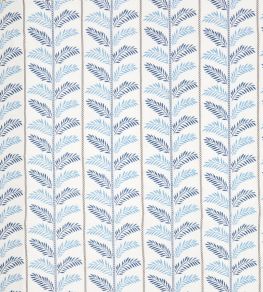 Plumier Fabric by Nina Campbell Blue Plumier Fabric by Nina Campbell Blue