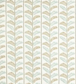 Plumier Fabric by Nina Campbell Sand/Blue Plumier Fabric by Nina Campbell Sand/Blue